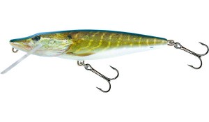 Wobler Salmo Pike 9cm 9g Real Pike