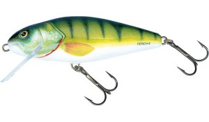 Wobler Salmo Perch 12cm 36g 