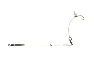 Przypon Carp Spirit Hinged Stiff Rig Barbed S6 1x