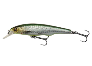 Wobler Savage Gear Gravity Twitch 8.3cm 10g Suspending Green Silver
