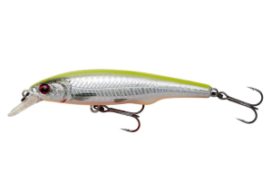Wobler Savage Gear Gravity Twitch 8.3cm 10g Suspending Lemon Back Flash