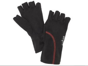 Rękawice Neoprene Windproof half Finger L Black
