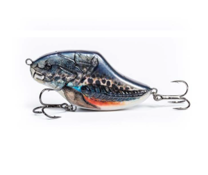 Wobler FishTank Steel Target Sinking 5 cm 7g Blue