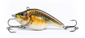 Wobler FishTank Penalty Target Sinking 9 cm 37g Blue String