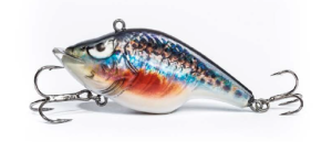 Wobler FishTank Penalty Target Sinking 9 cm 37g Blue