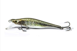 Wobler FishTank Charlie Delta Floating 12cm 19g Olive