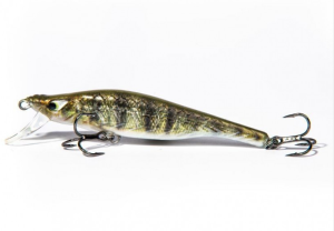 Wobler FishTank Charlie Delta Floating 12cm 19g Orange Panther