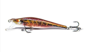 Wobler FishTank Charlie Delta Floating 12cm 19g Red