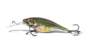 Wobler FishTank Charlie Floating 9 cm 19g Olive Shadow