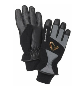 Rękawiczki Savage Gear Thermo Pro Glove L Grey Black
