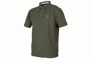 Koszulka Polo Fox Collection Green Silver Polo Shirt L