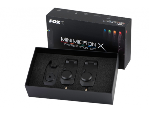 Sygnalizatory Fox Mini Micron 2 X Rod Set 2