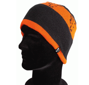 Czapka Fox Fox Black and Orange Beanie