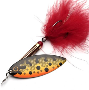 Obrotówka Fox  Spinners Uv 3 11g Pike Uv