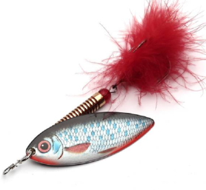 Obrotówka Fox  Spinners Uv 3 11g Roach
