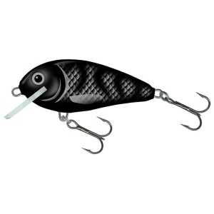 Wobler Salmo Butcher Floating 5cm 7g Black Shadow