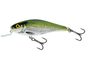 Wobler Salmo Executor Shallow Runner 7cm 8g Olive Bleak
