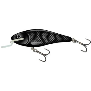 Wobler Salmo Executor Shallow Runner 12cm 33g Black Shadow