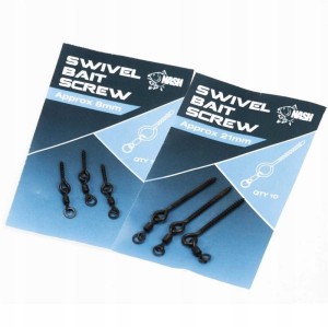 Nash Swivel Bait Screws 21mm