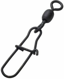 STAINLESS CRANE SWIVELS  WITH SNAP #1 90KG 5PCS MADCAT
