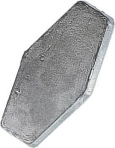 Mistrall Ciężarek płaski Mistrall 100g, CM-1001100
