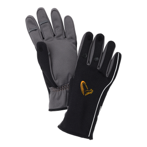 RĘKAWICE Savage Gear SOFTSHELL WINTER GLOVE M black