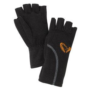 RĘKAWICE Savage Gear WIND PRO HALF FINGER XL black