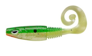 Berkley Sick Curl 8cm Hot Firetiger 1szt