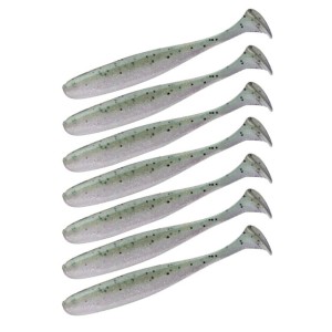 KEITECH EASY SHINER 4"/10,16CM #482 GHOST RAINBOW TROUT - 7 SZT.