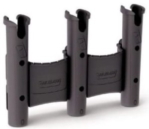 Uchwyt na wędki Czarny potrójny Railblaza