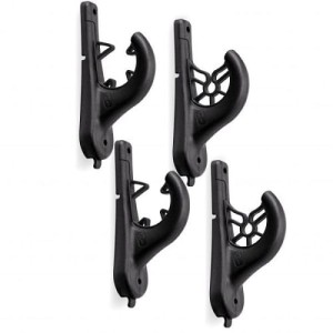 Uchwyt na wędki 2szt Czarne Railblaza