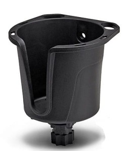 Uchwyt na napoje Czarny z startpot Railblaza