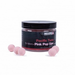  Kulki CC Moore PACIFIC TUNA PINK POP UPS 13-14mm