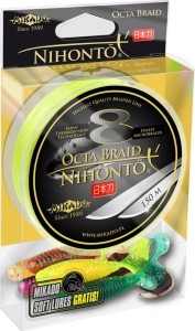 Mikado Plecionka Nihonto Octa Braid 0.26mm 150m Fluo 