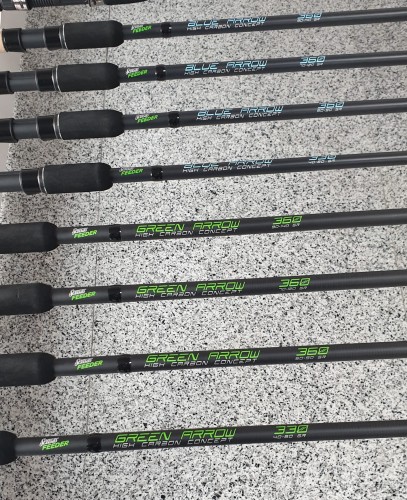 Wędka Sensas Green Arrow Feeder 3,60m 70-120g