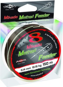 Mikado Plecionka Octa Method Feeder 0,10 brązowa