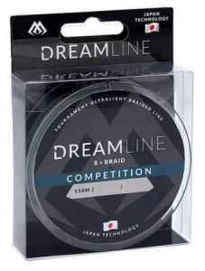 PLECIONKA DREAMLINE GREEN 0.14MM\12,98KG\150M
