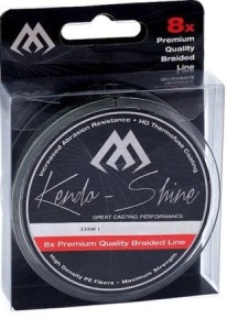 PLECIONKA KENDO SHINE GREEN 0.12MM\8.23KG\150M