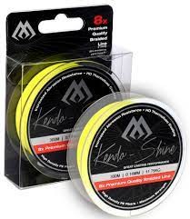 Plecionka Mikado Kendo Shine 0.23mm 150m Fluo Żółta 