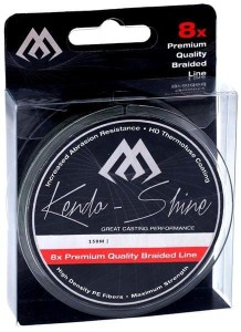 PLECIONKA MIKADO KENDO SHINE GREEN 300M 0,16