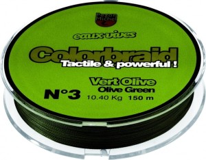 Plecionka Pezon&Michel Color Braid 0,15mm 150m 8,10KG