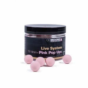 CC Moore Live System Pink Pop up's 13-14mm	