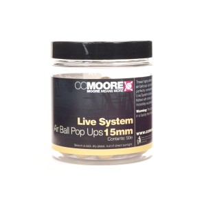 CC Moore Air Ball 15mm Pop-Ups LIVE SYSTEM