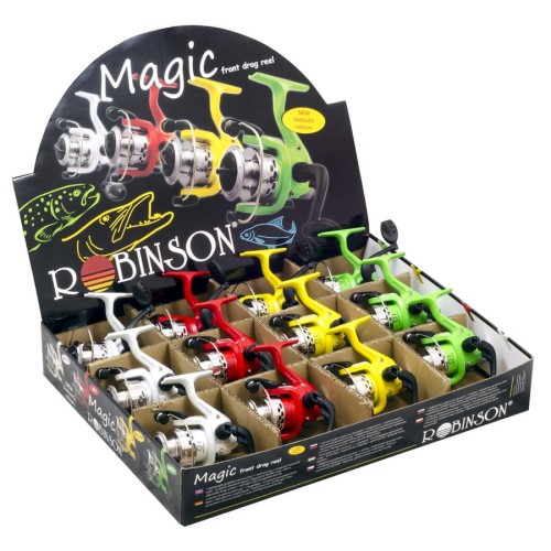 Kołowrotek Robinson MAGIC FD 101 23P-MG-C01 ŻÓŁTY