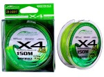 Plecionka Mistrall Shiro X4 Silk zielona- 0,15  150M  13,8KG