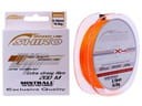 PLECIONKA MISTRALL SHIRO X4 0,21 mm / 200m ORANGE