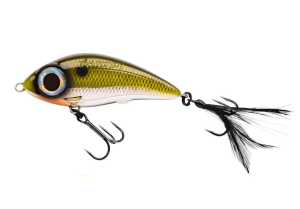 Wobler SPRO Iris Fatboy Hardlure 8.5cm 24g Shag