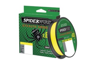 SPIDERWIRE Stealth Smooth X8 150m 0.07mm 6.0kg Yellow