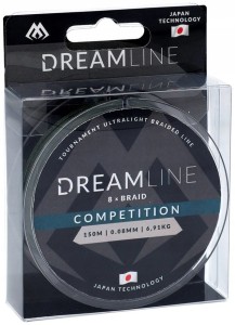 Plecionka MIKADO DREAMLINE 008mm\9,61kg\150m GREEN