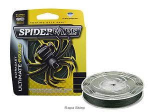 Plecionka Spiderwire Ultracast Ultimate Braid 0,12mm 110m 9,1kg